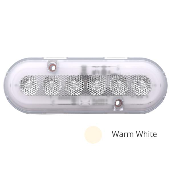 Oceanled Led M6 Gen2 Mast Light Warm White Surface Mount 011204WW